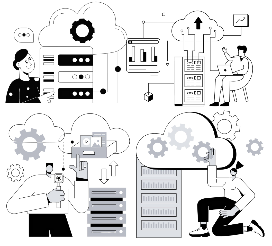 Application Modernization Illustration